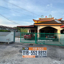 Single Storey Semi-D Corner for Sale-Taman Kenanga , Ayer Tawar