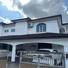 Freehold Semi Detached Taman Muhibbah 3 Sitiwan Perak