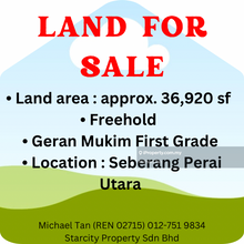 Land For Sale 
