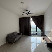 Furnished Kitchen Cabinet  IOI Conezion Residence Putrajaya