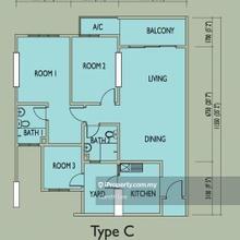 Serviced residence for Sale