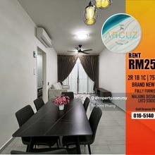 Fully Furnished Tastefully The Arcuz Kelana Jaya PJ For Rent