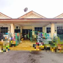 Teres setingkat taman cahaya balok sejahtera 