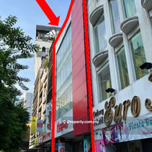 Prime 4-storey commercial space for rent in KL City Centre, Jalan Tar