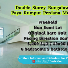 Double Storey Bungalow At Taman Paya Rumput Perdana Melaka