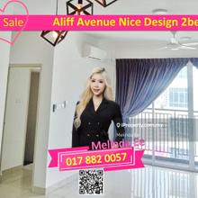 Tampoi Aliff Avenue (Dwi Aliff Tampoi) Nice Design 2bed with Carpark