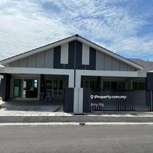 New Single Storey Terrace house for sale 