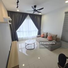 Emerald Hills Alam Damai 840sqft 2 R 2 B Brand New Fully Furnished