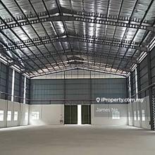 Detached Warehouse Factory for Rent @ Mantin, Negeri Sembilan.