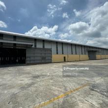 Pulau Indah Port Klang Free Zone Warehouse Factory for Rent