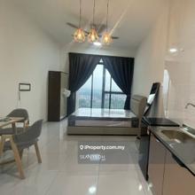 Sky Trees Taman Bukit Indah Apartment Fully Furnished include parking