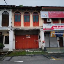 Taiping Freehold 2-storey Terrace Shophouse For Sale 
