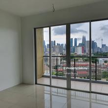 Platinum Splendor Residensi Semarak - KLCC view