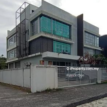 3 Storey Semi D Factory for Sale @ Bukit Jelutong