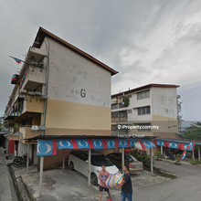 Flat Taman Keramat Au2 490sf Below Market 100% Loan No Downpayment