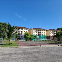 Pangsapuri Sri Palas Untuk Dijual di Mantin