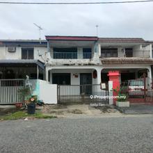 Taman Bertuah Double Storey Low Cost House for Sale 