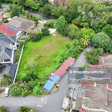 Corner Lot Big Size 20744ft Bungalow Land Seksyen 4 Bangi