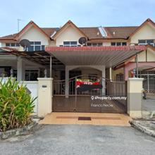 Double storey terrace at bandar putra bertam for sell