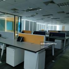 Fully Fitted Office for rent in Bukit Bintang