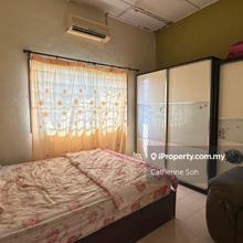 Taman Bertam Indah Corner Single Storey Terrace House For Sale