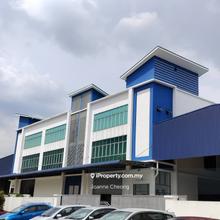 Balakong Bangi Kajang Semi D Factory For Sale