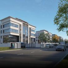 Brand new industrial hub in Rawang Perdana