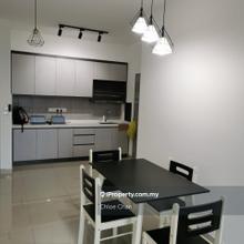 M Vertica Cheras 1000sqft 4 R 2 B Near MRT Fully Furnished For Sale