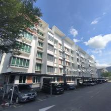 Telipok kkip, Ground Floor, Corner : University Utama Condo Apartment
