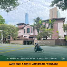 Main Road Commercial Land @ Bukit Petaling, Jalan Istana, Kuala Lumpur