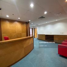 Fully furnished office space for rent Amcorp Tower