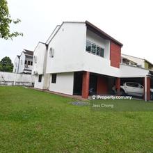 Value buy double storey semi d, land area 4500 sq ft for sale