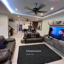 Double Storey Extended Kitchen Bandar Puteri Klang Fully Renovated
