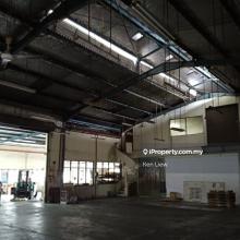 Semi-D factory @ Kawasan Perusahaan Bdr Baru Bangi Limited Unit