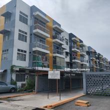 Ipoh Town National Garden Apartment For Sale 