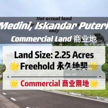 Medini Commercial Land 