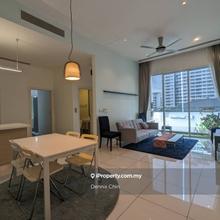 M Suites 2 rooms 2 bathrooms at Jalan Ampang beside Great Eastern Mall