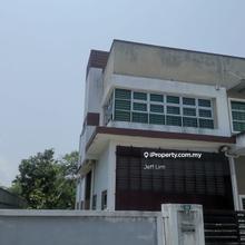 Semi Detached Factory Near Tasek @ Klebang Bistari