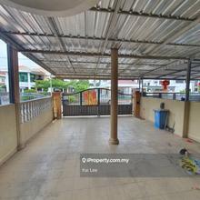 2 storey terrace Jalan Sungai Nangka 1 Taman Banting Mewah Banting