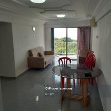 A renovated service apartment located in city centre