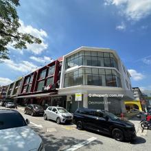 Desa Petaling 3 Storey Corner Shop office facing main road 