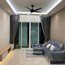 The Amarene @ Bayan Lepas partially furnished near airport seaview