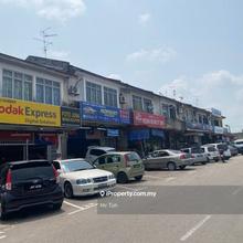 Double Storey Shoplot 