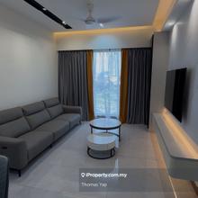 Doorstep trx mall and trx office, walking distance trx mrt station