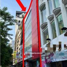 Main Road 4sty Shop Elevator KL City Jln Tuanku Abdul Rahman