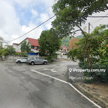 Near school,market,lotus Sg Dua,terminal bus Pesta and Queens bay mall