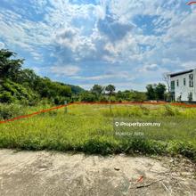 Facing Open area,Infra Ready-Big Bungalow Land Sg.Merab Bangi Selangor