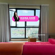 Fully Furnished Hill View Unit