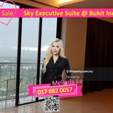 Iskandar Puteri Sky Executive Suites Fully Furnished 4bed with Carpark
