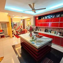 Semi-D 3 Storey Gated Guarded KL Laman Residen 4 Parking full reno